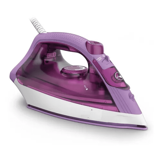 Plancha para Ropa de Ceramica Color Lila Malubero Es vaporizador