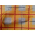 thumbnail image 4 of oneOone Cotton Poplin Maroon Fabric Madras Check Sewing Fabric By The Yard Printed Diy Clothing Sewing Supplies 42 Inch Wide, 4 of 4