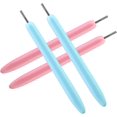 thumbnail image 1 of 4 Pack Paper Quilling Tools, Plastic Handle, Stainless Steel Tip, Needle Pen, Craft Rolling Tool, Professional Slotted Art Craft Kit, 1 of 5