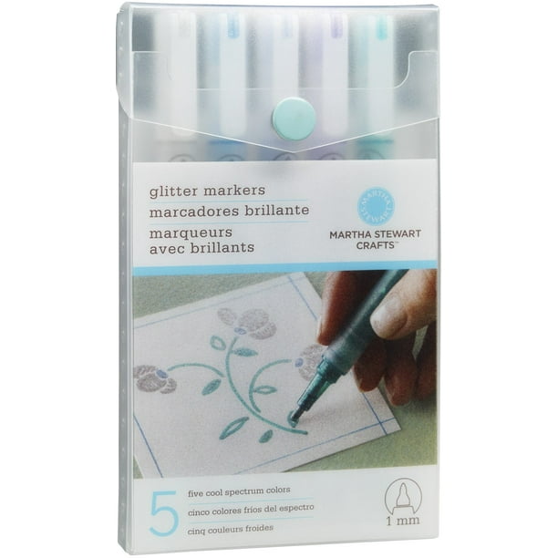 Martha Stewart Glitter Markers