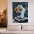 thumbnail image 6 of Horror Clown Tapestry Bedroom Indie Vertical Tapestry Wall Hanging for Living Room Dorm 4 Sizes to Meet A Variety of Bedroom Decorating Needs Home New Favorites 60"x80", 6 of 6