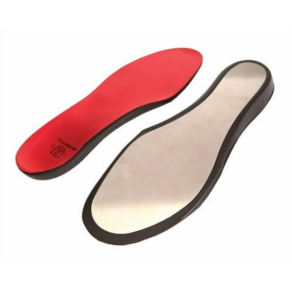 RHINOTUFFD Rhinotuff Puncture Resistant Insole, Red