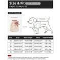 thumbnail image 2 of Pet Sweater, Winter Cute Plush Pet Vest with Bow Knot - Sleeveless Dog & Cat Clothing(L), 2 of 7