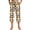 Beige, variant on Halloween Pajama Pants Women Funny Print Drawstring Loose Capri Sleep Pants Holiday Stylish Casual Comfy Loungewear