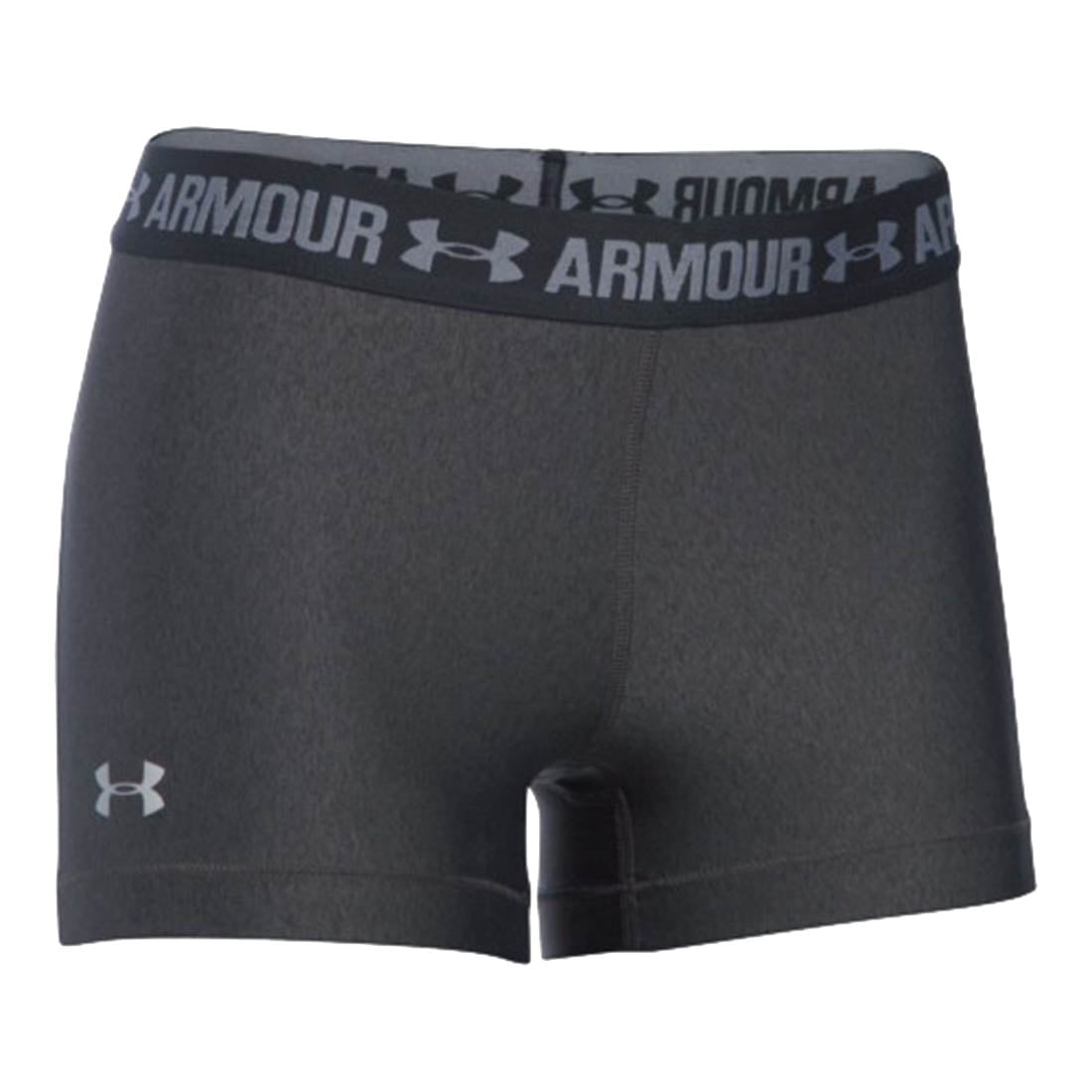 under armour heat gear shorts womens