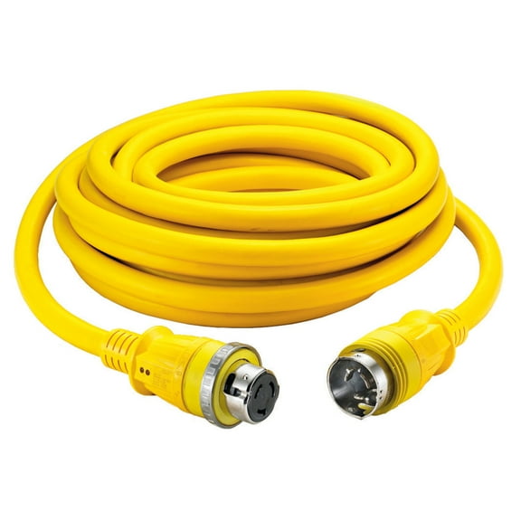 Hubbell Hbl61cm52led 50a 250v 50ft Cordset