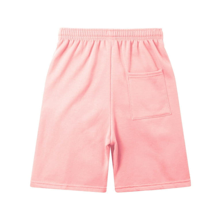 Mens pink sweat shorts hotsell