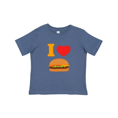 

Inktastic I Love Cheeseburgers Gift Baby Boy or Baby Girl T-Shirt