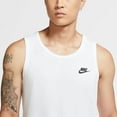 thumbnail image 3 of Nike Sportswear Men's Cotton Swoosh Tank Top Shirt, 3 of 5