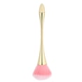 thumbnail image 2 of Nail Dust Brush Powder Dust Remover Nail Art Manicure Tool Large Size Gold, 2 of 8