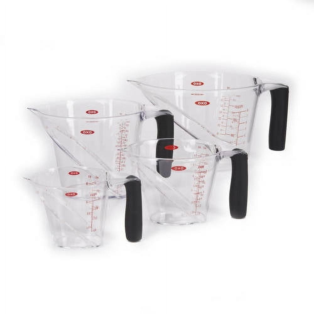 OXO Good Grips 4-piece Angled Measuring Cup Set with Carolyn