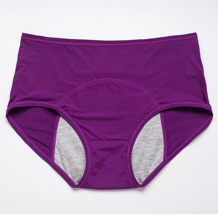 

Women s leak-proof panties short tighten urine absorption