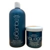 ($108 Value) Aquage Silkening Shampoo 33.8 Oz and Conditioner 16 Oz