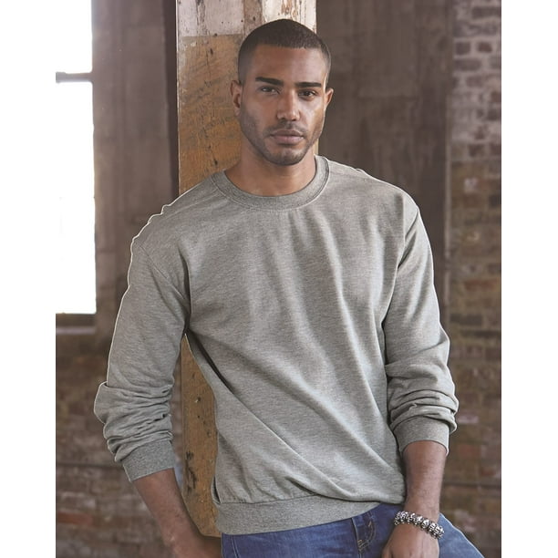 DISCONTINUED Anvil Crewneck Sweatshirt. 71000 Walmart Business Supplies