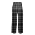 thumbnail image 6 of JGNGSHN Mens Camo Pajama Pants Pjs Bottoms with Pocket Elastic Waist Wide Leg Trousers Casual Sleep Lounge Pants for Men, 6 of 7