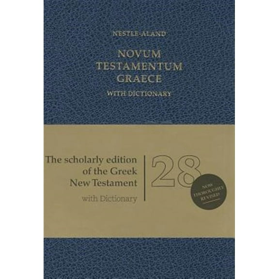 Novum Testamentum Graece-FL (Hardcover) by German Bible Society (Creator)