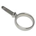 thumbnail image 2 of Oarlocks Varilla de Cuerno forma forma forma Galvanizada de 2 "2" X 1/2 "Acero Inoxidable 316 NUEVO Zulema Remo redondo, 2 of 8