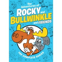 The Adventures of Rocky and Bullwinkle and Friends: The Complete Series (DVD)