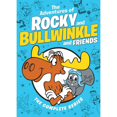 The Adventures of Rocky and Bullwinkle and Friends: The Complete Series (DVD) price history on PriceWatchPro