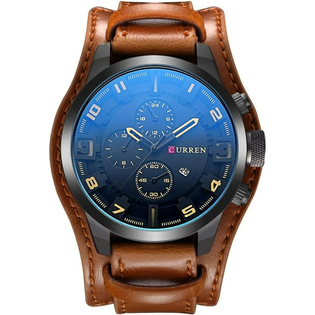 Reloj Curren KREA961111 marrón Hombre Cuarzo