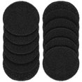 thumbnail image 1 of HLONK 12Pcs Kitchen Compost Bin Charcoal Filter Replacements  Compost Pail Replacement Carbon Filters 6.29 inch  Round, 1 of 11