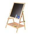 thumbnail image 1 of GUOOL Chevalet Double Face Tableau Noir Double Face Debout pour Activités Intérieures, 1 of 9