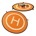 thumbnail image 1 of Plataforma De Aterrizaje Con Lema Para Drones, Plataforma De Estacionamiento Para Drones, Impermeable, Redonda, Ligera Y De Nailon, Plegable Para Playa, 1 of 7