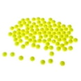 thumbnail image 6 of Pitycbo 100 Pieces Fishing Bobber Ball Display 6mm Yellow, 6 of 8