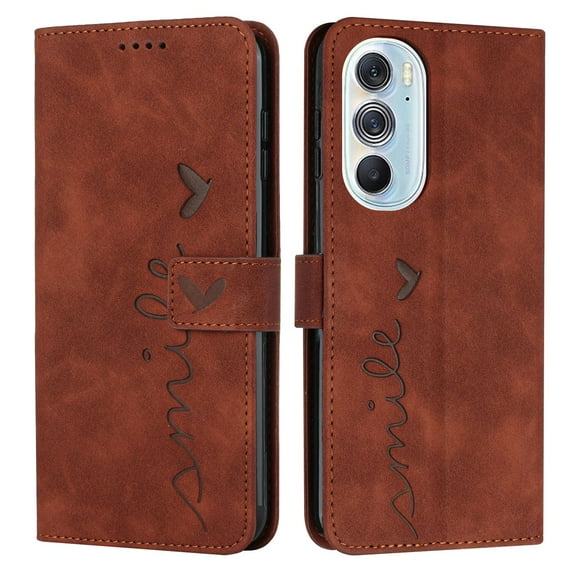 For Motorola Edge Plus 2022 Phone Case Leather Wallet Case with Card Holder Phone Cover For Motorola Edge Plus 2022