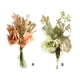 thumbnail image 2 of Ramo falso Toystoory Decoración de flores artificiales Blanco Verde, 2 of 6