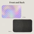 thumbnail image 2 of Pofeuu Fish Scale1 Print Hem Mat 40x60 - Multipurpose Doormat for Indoor & Outdoor Use - Welcome Your Guests with our Entrance Mat, 2 of 6
