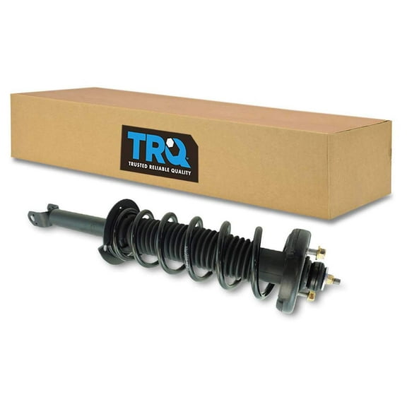 TRQ Rear Right Complete Strut & Coil Spring Assembly Passenger Side Fits Select 2009-2014 Acura TL