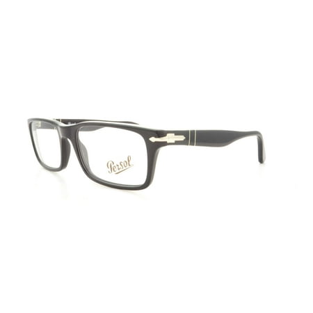 PERSOL Eyeglasses PO 3050V 95 Black 55MM
