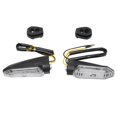 thumbnail image 1 of Motorcycle Turn Signal Lights,Motorcycle LED Turn Signal Motorcycle Blinkers Motorbike Turning Indicators Modern Innovation, 1 of 8