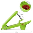 thumbnail image 3 of Cherry Pitters Tool Cherry Pitter Stoner Olive Pitters Tool Cherry Pitter Core Remover with ABS Cover Stainless Steel Construction Space-Saving Lock Design, 3 of 7