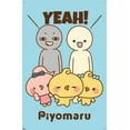 thumbnail image 4 of Piyomaru - Yeah! Wall Poster with Pushpins, 22.375" x 34", 4 of 4