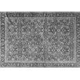 thumbnail image 1 of Ahgly Company Indoor Rectangle Persian Gray Traditional Area Rugs, 7' x 9', 1 of 1