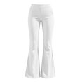 thumbnail image 7 of Aboser High Waist Bootleg Yoga Pants for Women Athletic Casual Flared Leggings Slim Fit Stretch Workout Pants Solid Color Tummy Control Trousers, 7 of 7