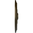 thumbnail image 4 of Ekena Millwork 27"OD x 2 1/2"P Brunswick Ceiling Medallion (Fits Canopies up to 4 1/2"), Hand-Painted Green Gold, 4 of 5