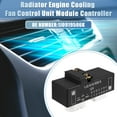 thumbnail image 2 of Unique Bargains Electric Cooling Fan Control Module Relay Radiator Unit for Volkswagen Beetle 2000-2010 No.1J0919506K, 2 of 6