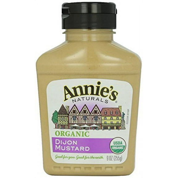Annie's Naturals Organic Dijon Mustard, 9 oz
