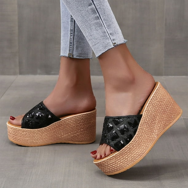Platform chappal deals