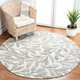 thumbnail image 2 of SAFAVIEH Southampton Angel Floral Area Rug, Beige, 6' x 6' Round, 2 of 8