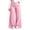 Pink-A, variant on CaComMARK PI Women's Wide Leg Sweatpants Baggy Casual Solid Color Elastic Waist Track Sweat Pants with Pockets White-A