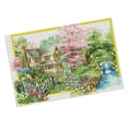 thumbnail image 1 of GUOOL Stamped Cross Stitch s Embroidery s 11 Count Pre-printed Spring Landscape,, 1 of 9