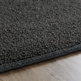 thumbnail image 5 of Mainstays Titan Solid Indoor Area Rug, Black, 3'4" x 5', 5 of 6