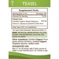thumbnail image 2 of Teasel Tincture Alcohol Extract, Organic Teasel Dipsacus fullonum, Dipsacus sylvestris Liver and Kidney Health 4 oz, 2 of 7