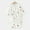 White A, variant on Newborn Boys Girls Summer Print Long Sleeve Thin Air Condition Romper Loose Sleep Bodysuit for 0 to 24 Months