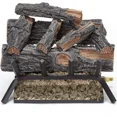 thumbnail image 6 of HearthSense Vented Gas Log Set with Remote Control Kit - 18 in., 45,000 BTU - Model# MO18HVL-RO, 6 of 8
