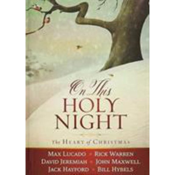 Pre-Owned ON THIS HOLY NIGHT HB (Hardcover) 071807663X 9780718076634